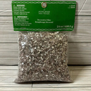 Ashland purple crushed glass Decorative filler